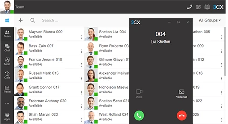 Web Client & Softphone