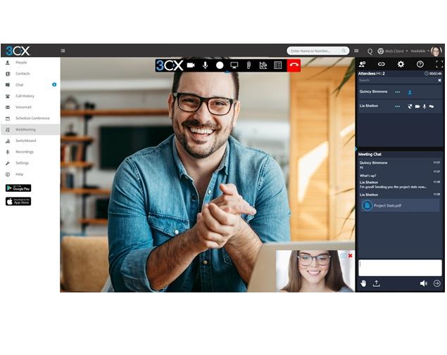 3CX VIDEO Conferencing