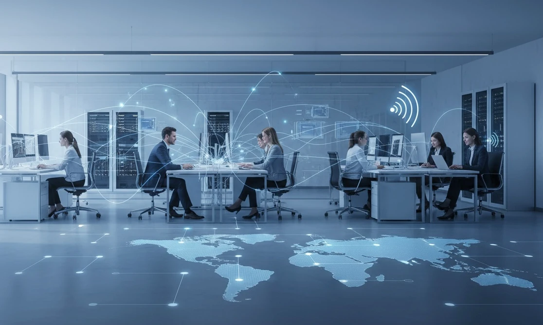 Τεχνική υποστήριξη server και δικτύων για επιχειρήσεις.