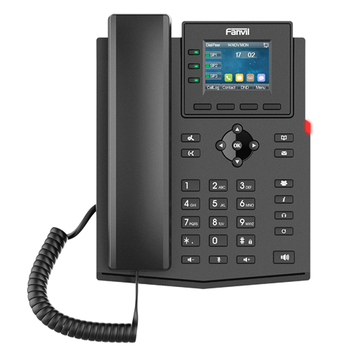  Fanvil X303P PoE VoIP Τηλέφωνο 