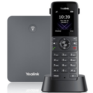 Yealink W73P IP Dect Ασύρματο Τηλέφωνο